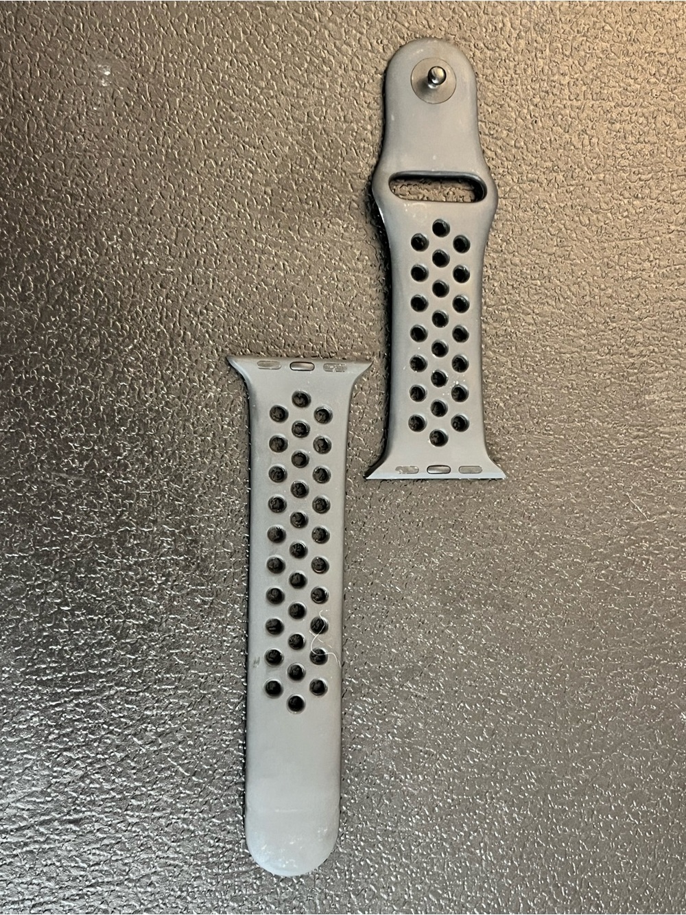 Nike Apple Watch Sport Band S/M Dark Gray Genuine Nike Strap